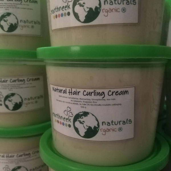 Natural Hair Curling Cream