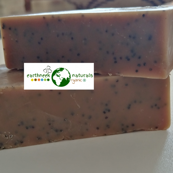 Chocolate Chia Soap | Face | Body | Hair