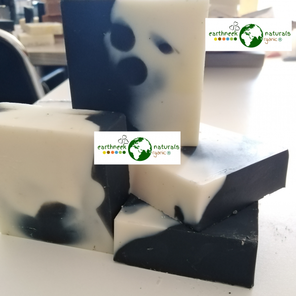 Vanilla Black Soap | Face | Body | Hair
