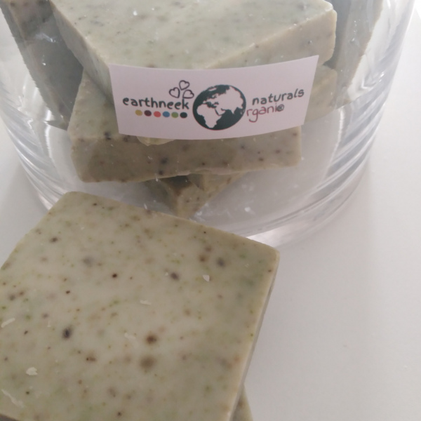 Aloe Vera & Eucalyptus Soap | Face | Body | Hair