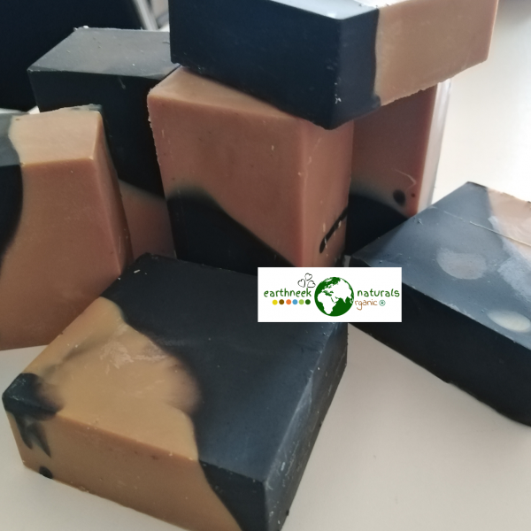 Charcoal & Coffee Soap | Face | Body | Hair