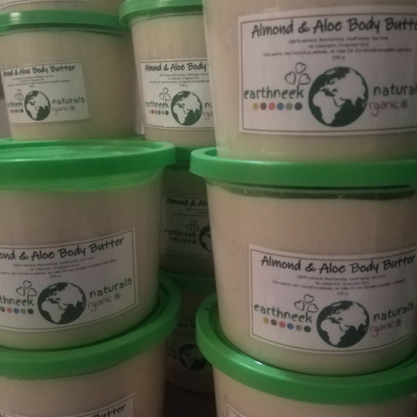 Almond & Aloe Body Butter | Body |