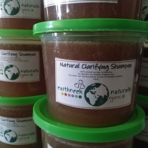 Natural Clarifying Shampoo