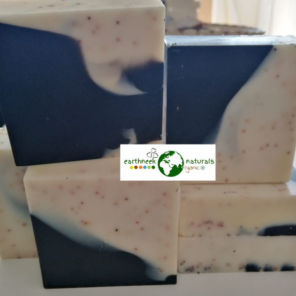 Charcoal & Chia Soap | Face | Body | Hair