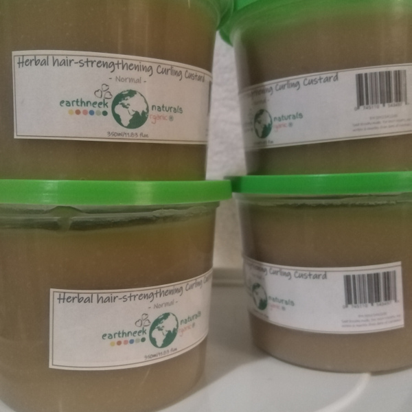 Herbal hair-strengthening Curling Custard (normal) |Hair|